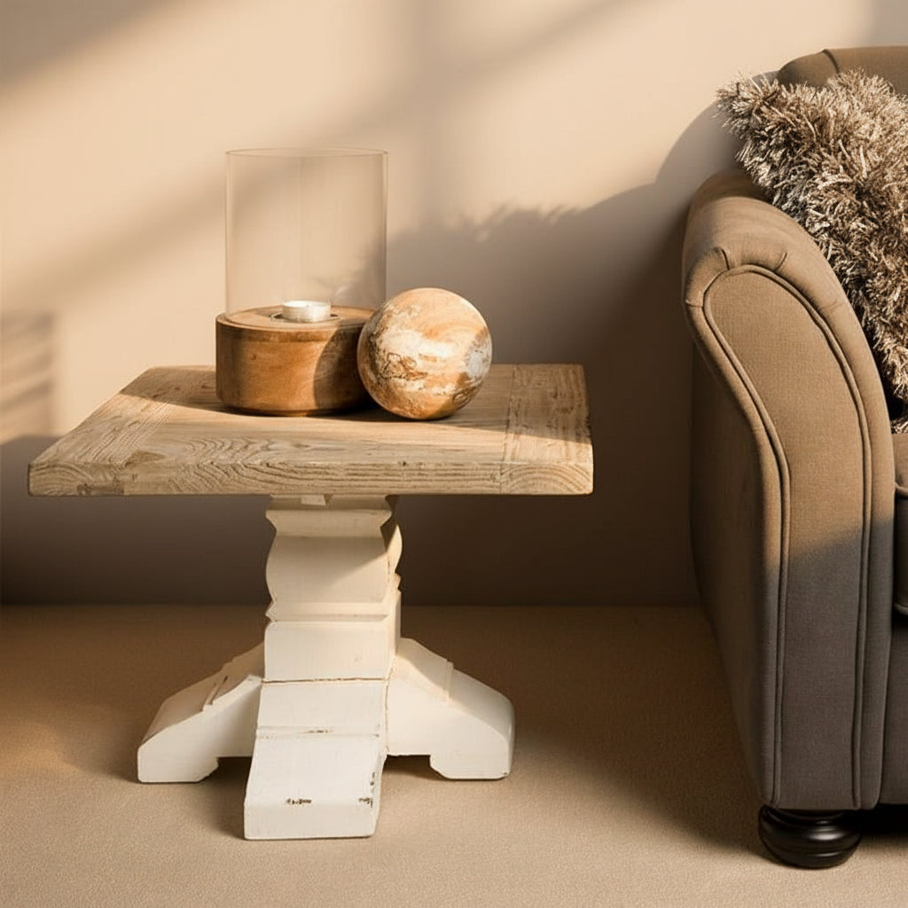 Bijzettafel Amanda | Wit