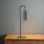 Tafellamp Ferroli | Zwart Metaal