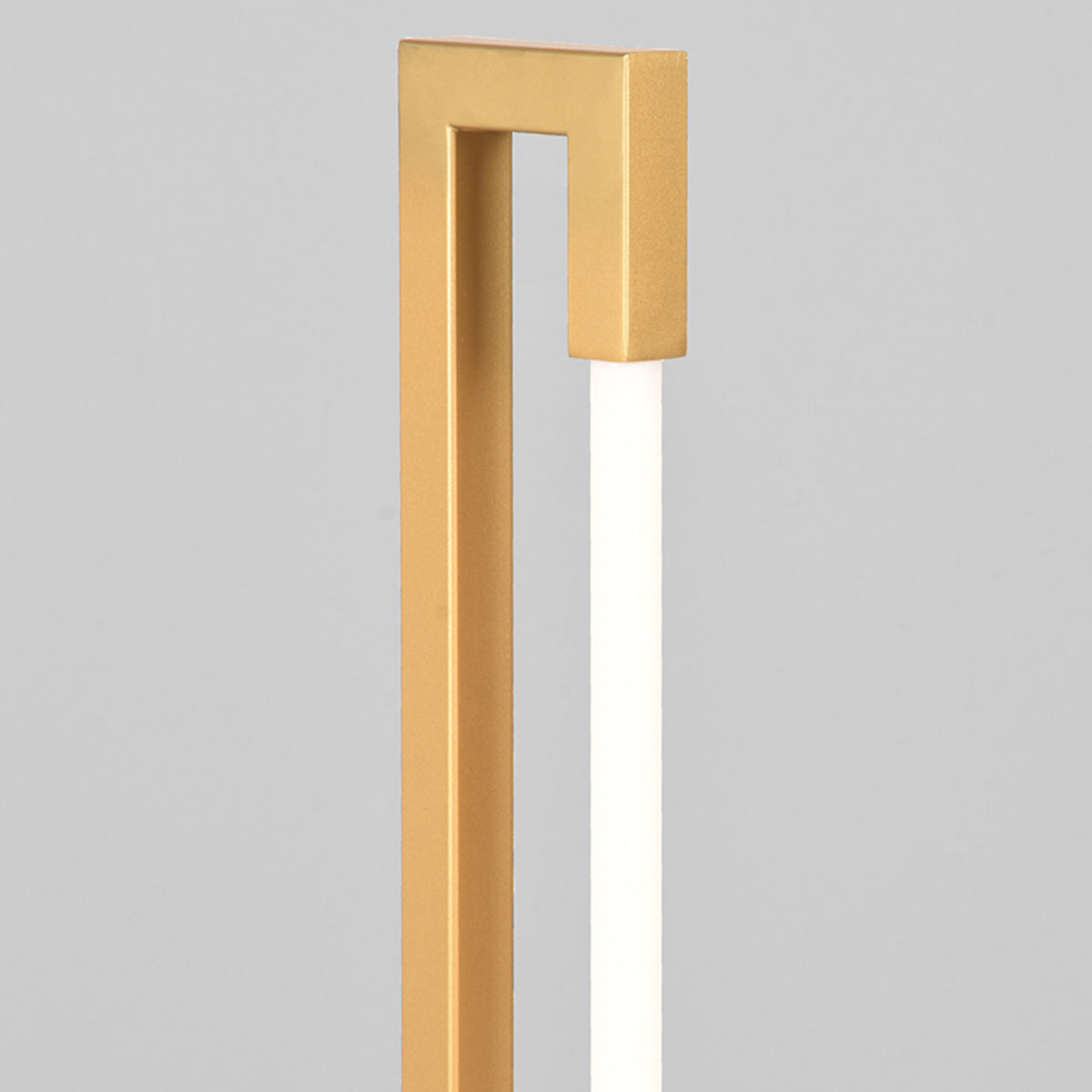 Tafellamp Futuro | Goud Metaal