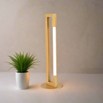 Tafellamp Futuro | Goud Metaal