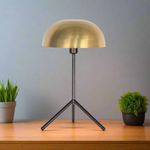 Tafellamp Globe | Goud Metaal