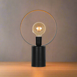 Tafellamp Ray | Zwart Metaal