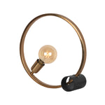Tafellamp Ring | Metaal