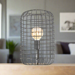 Tafellamp Solido | Zwart Metaal