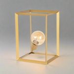 Tafellamp Tetto | Goud Metaal