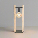 Tafellamp Woody | Naturel Hout