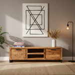 Tv-meubel Glasgow | Naturel Mangohout
