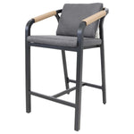 Barstoel Rimini | Zwart