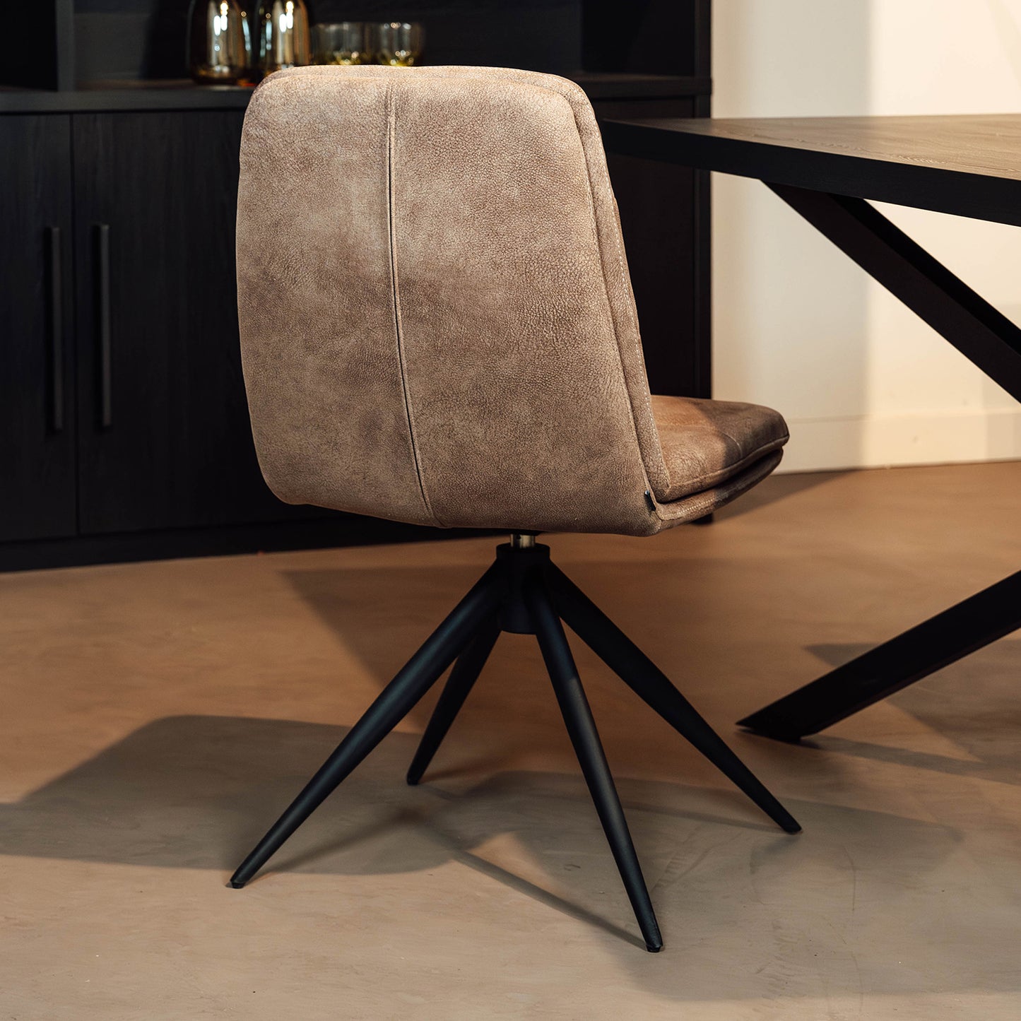 Eetkamerstoel Giza | Taupe