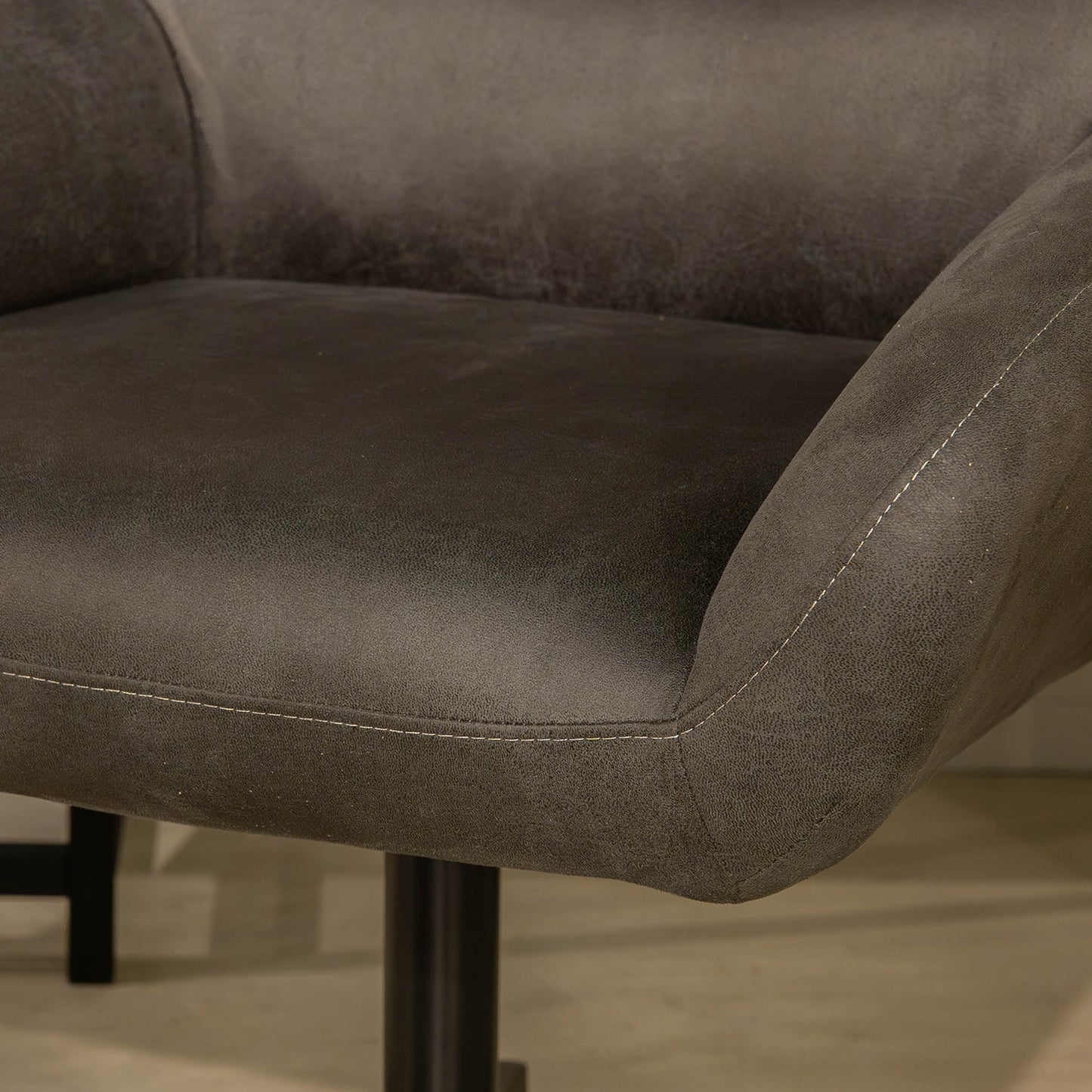 Fauteuil Hero | Antraciet