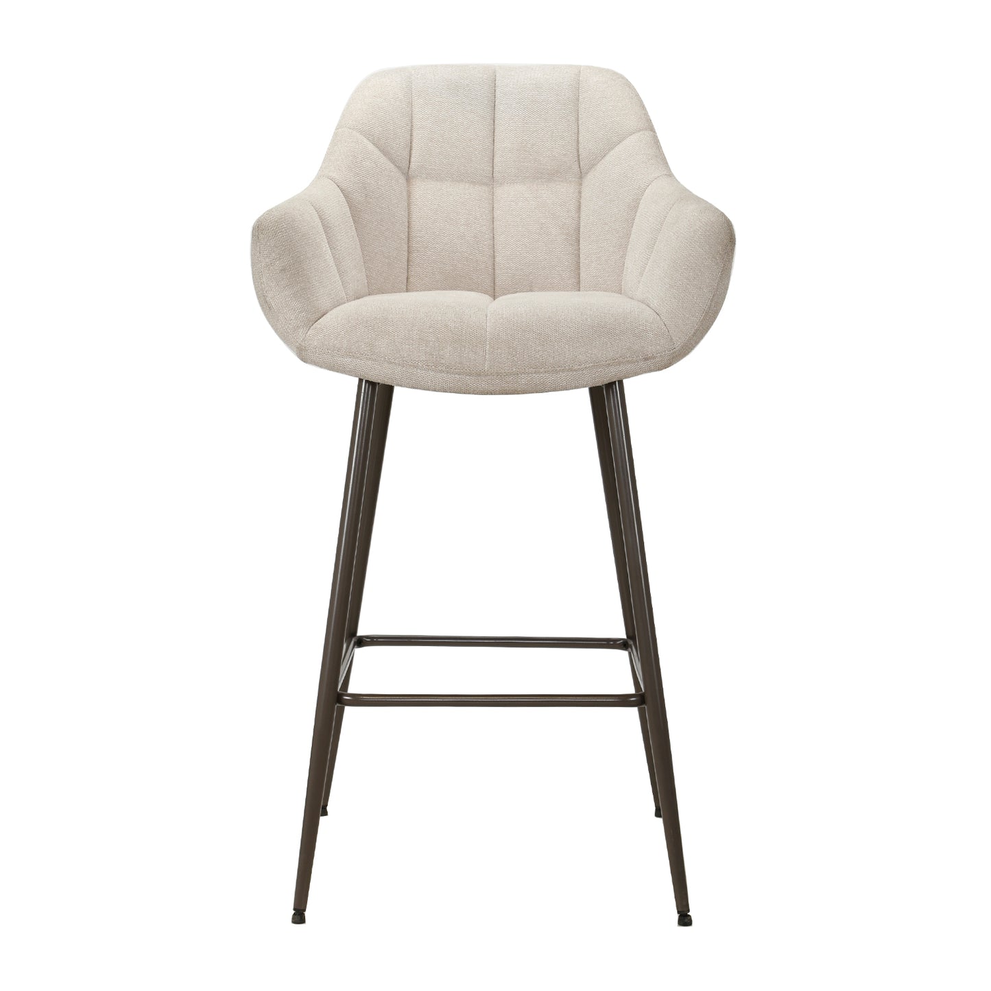 Barkruk Cas | Horecahoogte | OffWhite