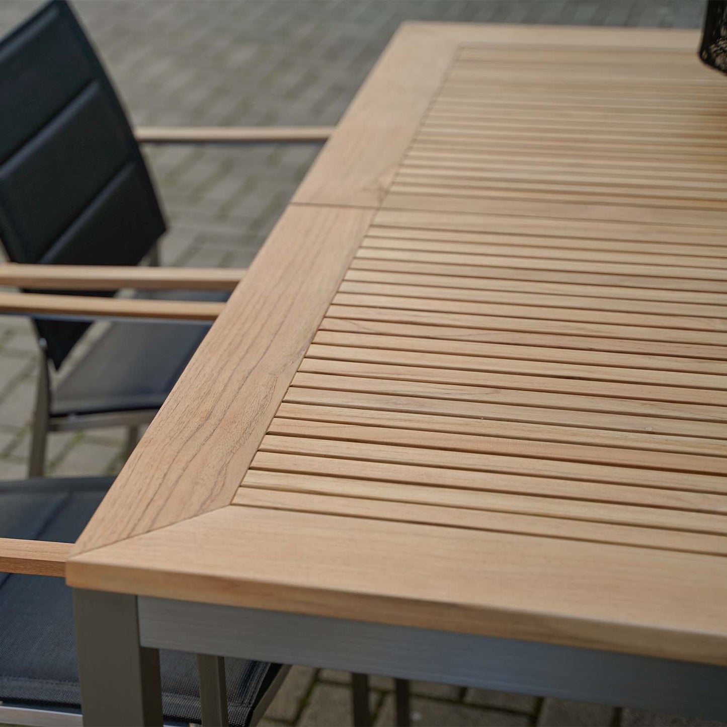 Uitschuifbare tuintafel Marmaris | Teakhout