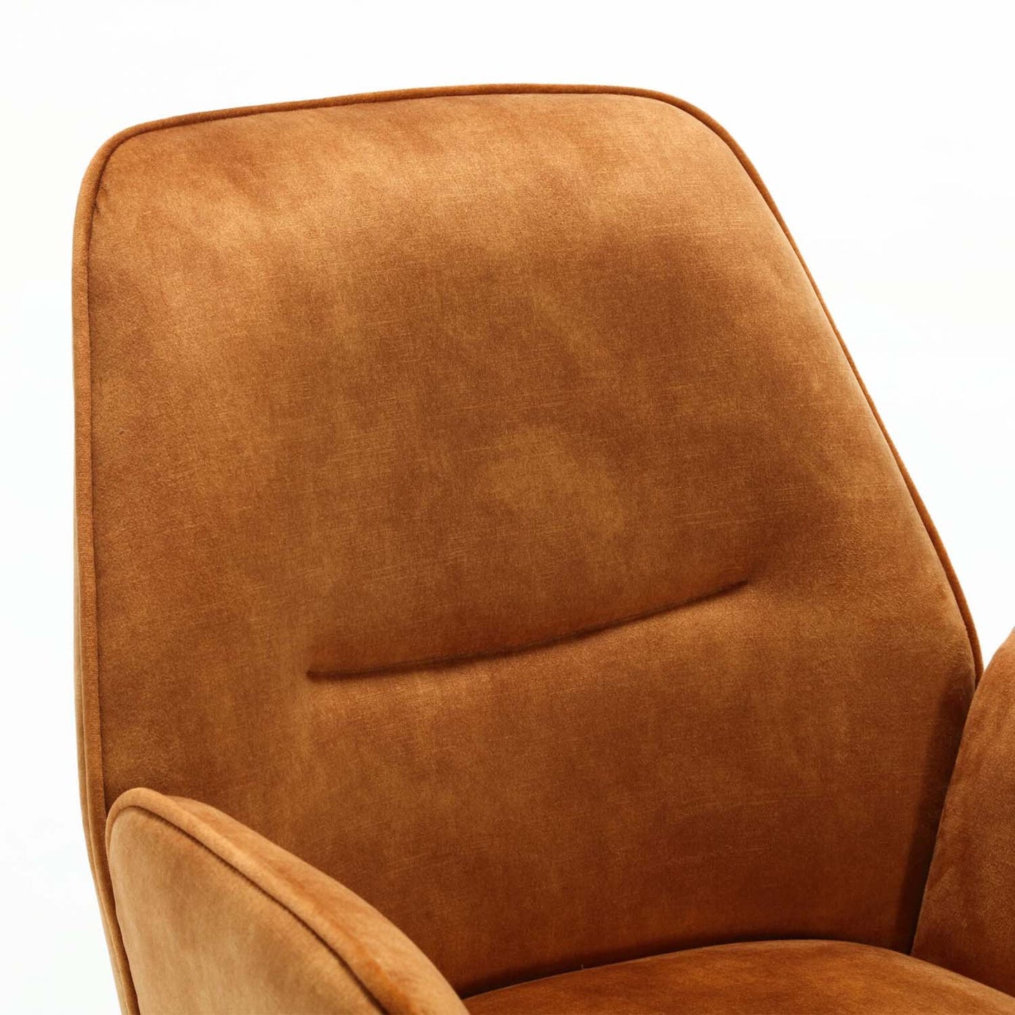 Eetkamerstoel Nova | Goudkleurig Velvet