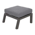 Voetenbank Down Town / Ohio | Grijs