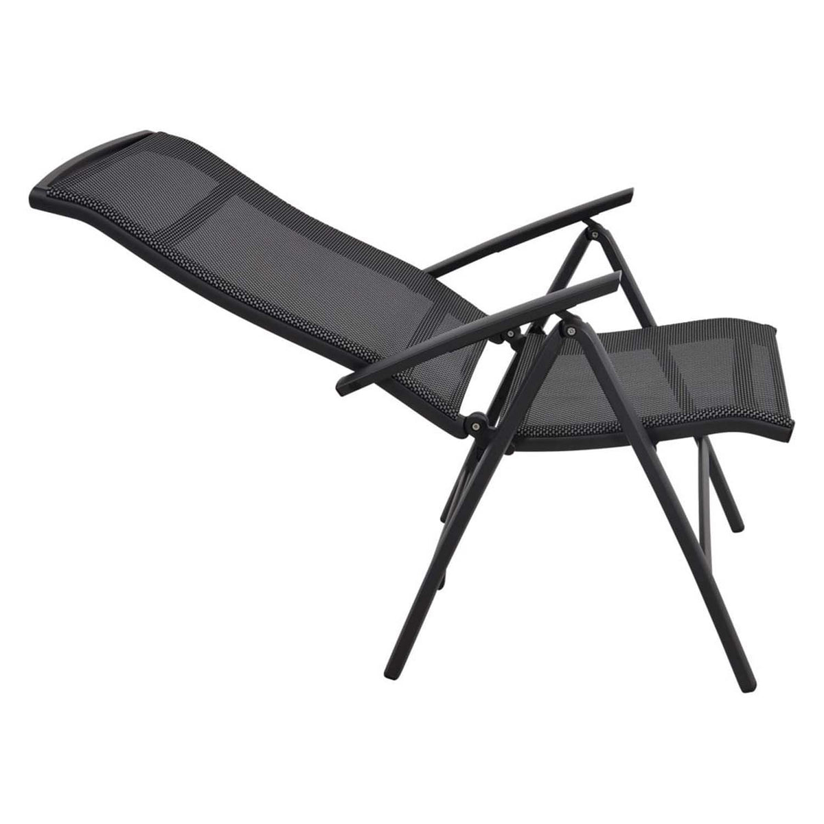 Standenstoel Lotis Negro grijs, detail van de functie