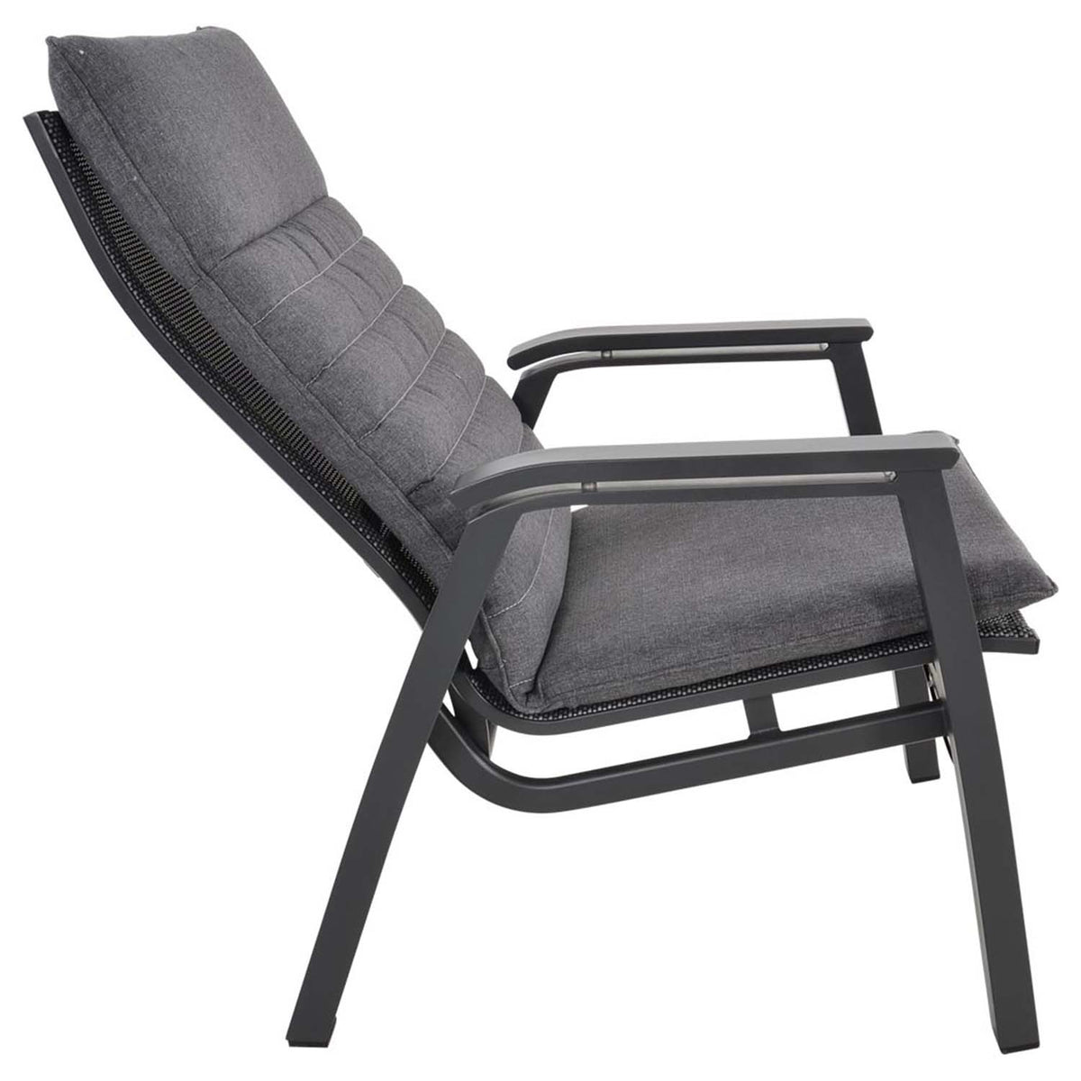 Loungestoel Allegro, detail van de functie