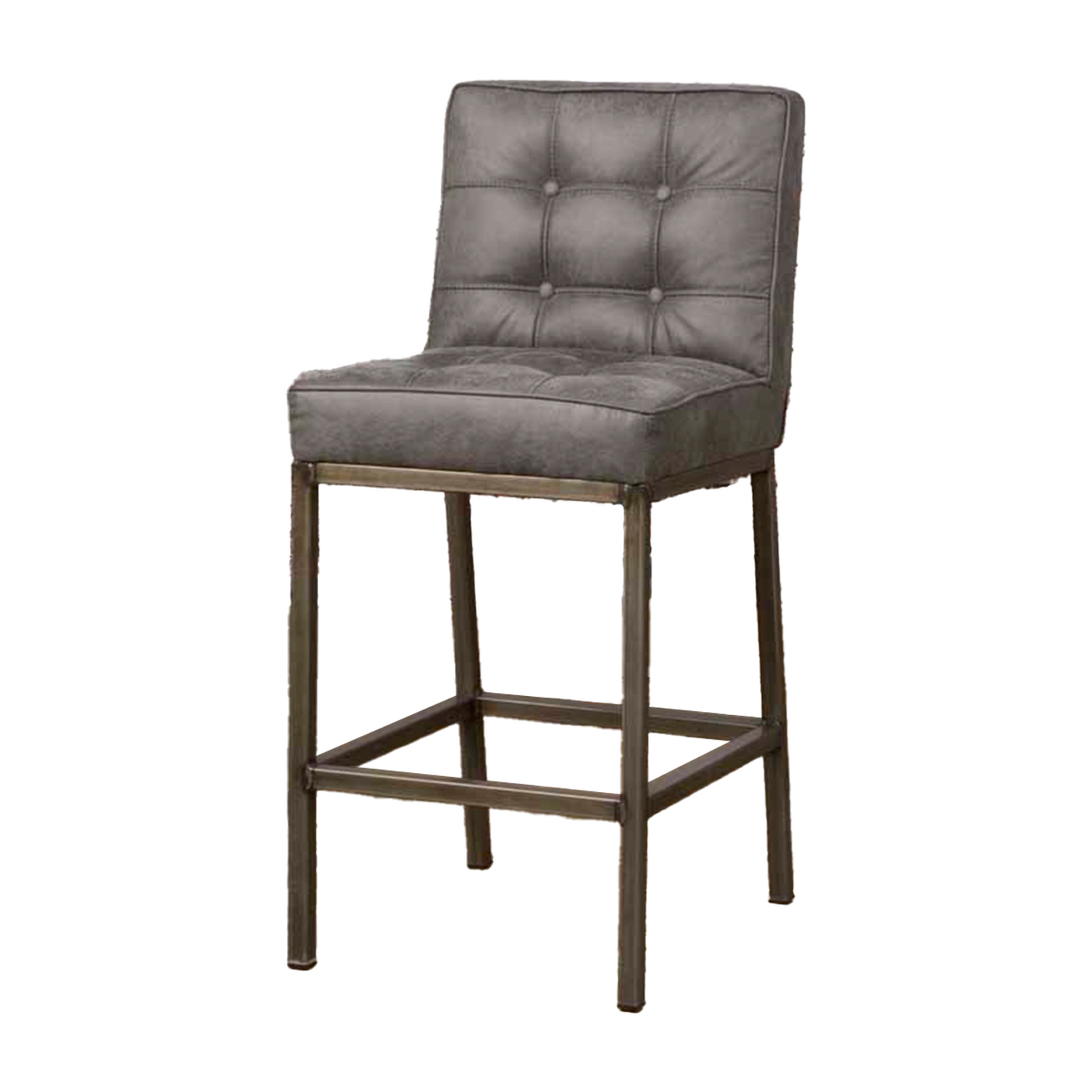 Barkruk Vasco | Fabric Amazon Grijs