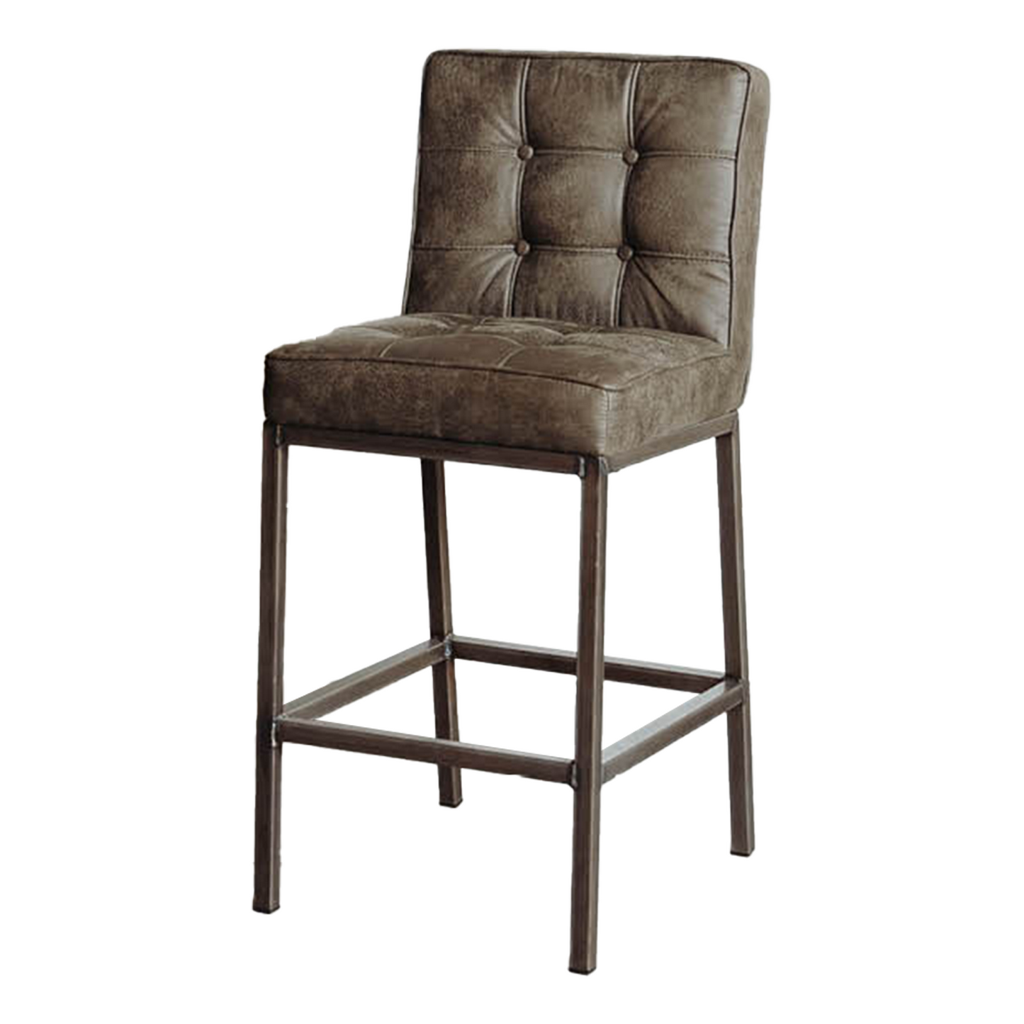 Barkruk Vasco | Fabric Amazon Groen