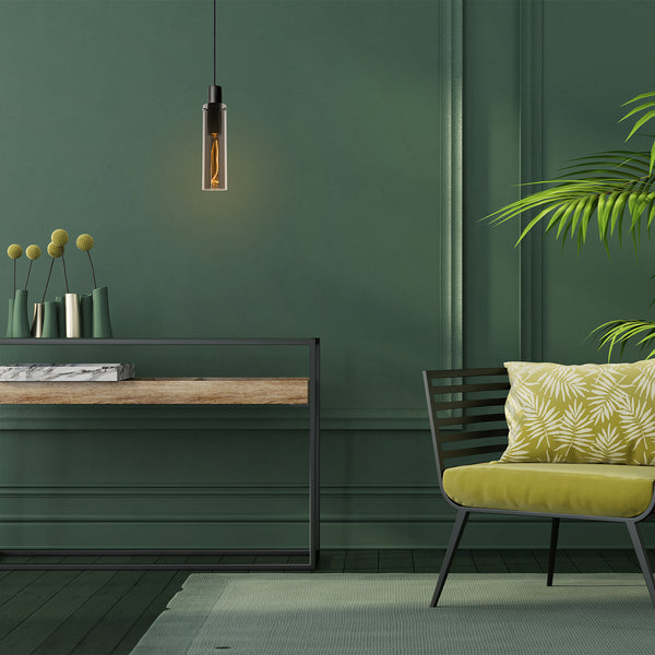 Hanglamp Orlando | 1 Lamp | Fumé