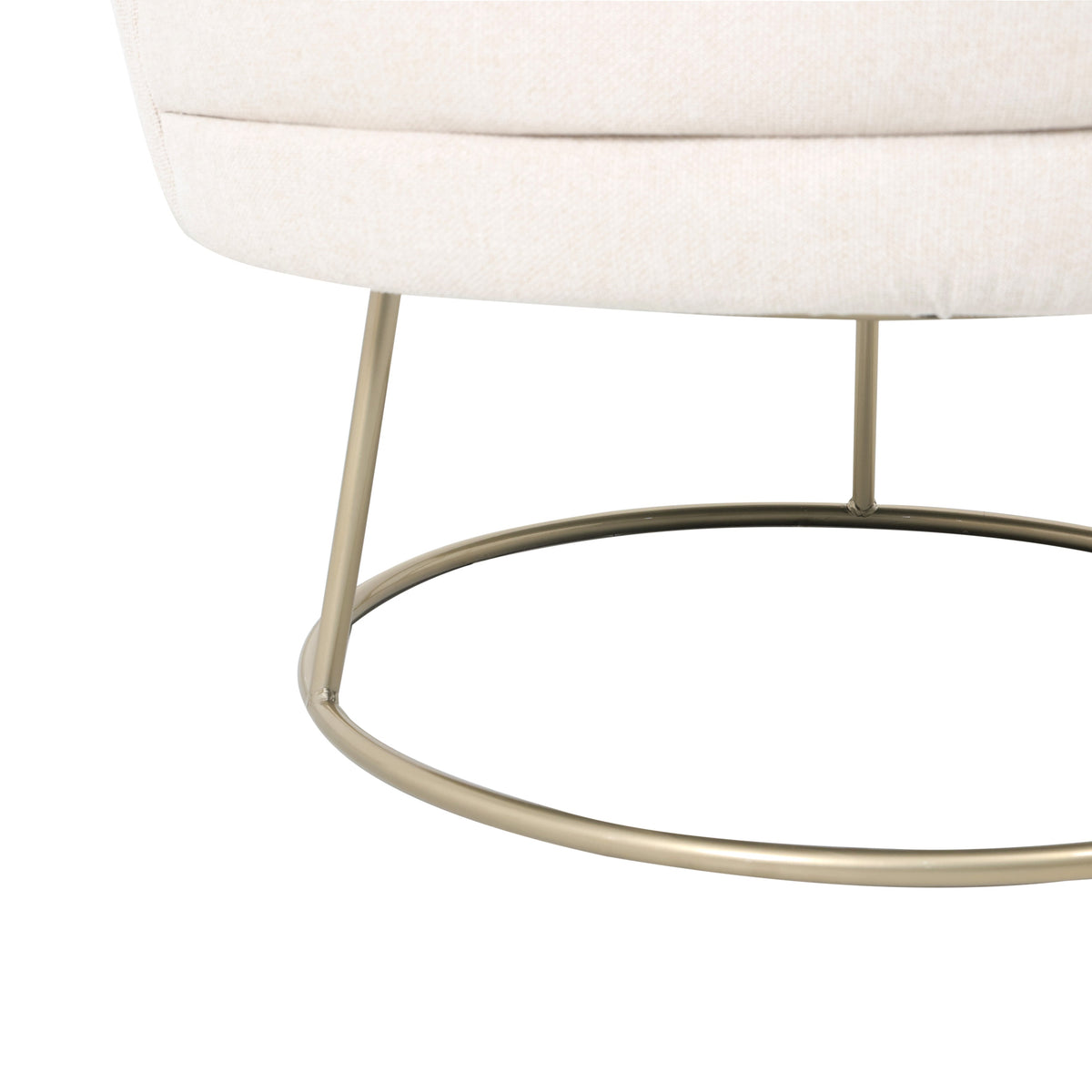 Fauteuil Victoria | Wit Stof — Detail