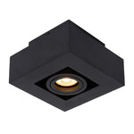 Plafondspot Xirax | LED Dim to warm | Zwart Metaal