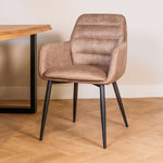 Eetkamerstoel Bailey | Liver