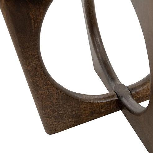 Bijzettafel Zodiac | Dark Walnoot Mango