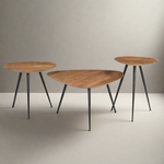 Salontafelset Loua | Naturel Mangohout