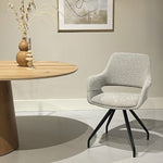 Eetkamerstoel Capp | Beige Stof