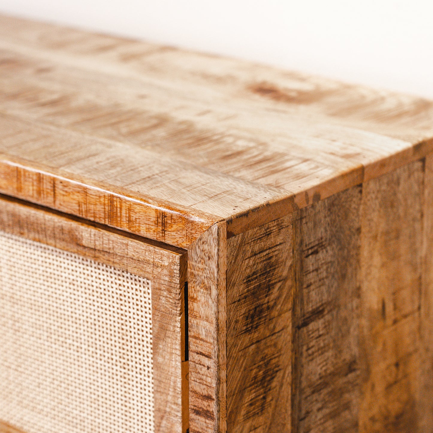 TV-Meubel Carini | Naturel Mangohout