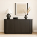 Dressoir Novero | Bruin Eiken fineer