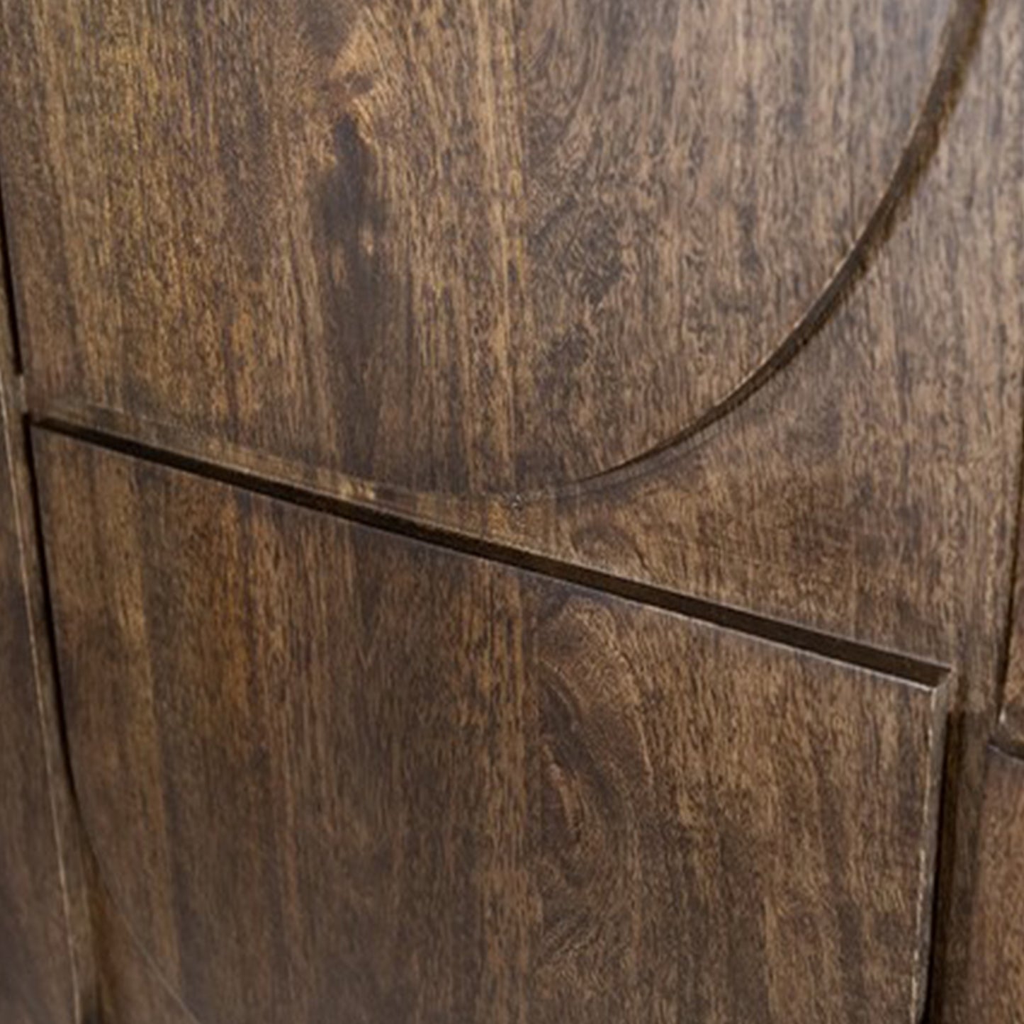 Dressoir Kaapstad | Mangohout Walnoot