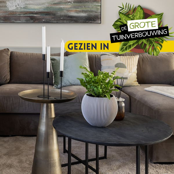 Salontafel Daisy | Goud — Algemene Sfeerfoto