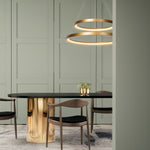 Hanglamp Vidal | 2 Lampen | Ø 78 cm | Goud