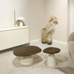 Salontafel Marron | Bruin Mangohout