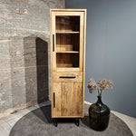 Opbergkast Jayden | Mangohout | 55cm