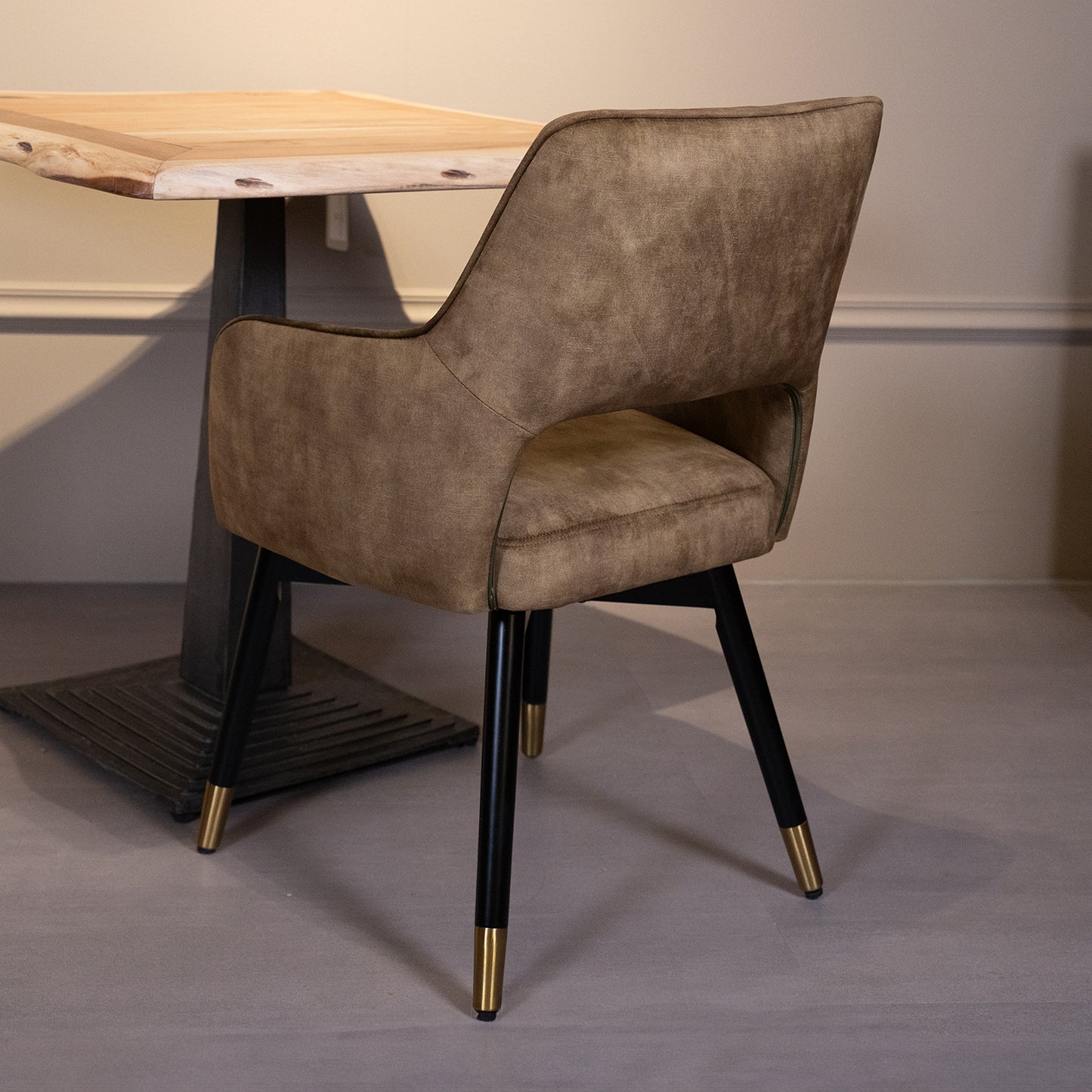 Eetkamerstoel Lenno | Groen