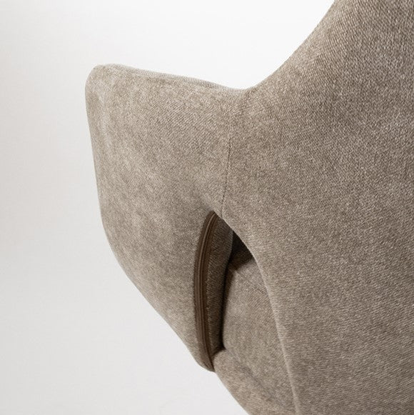 Eetkamerstoel Marley | Grijs Stof