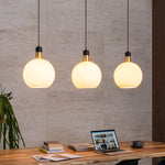 Hanglamp Julius | 3 Lampen | E27 | Opaal