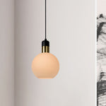 Hanglamp Julius | Ø 20 cm | E27 | Opaal