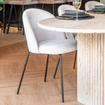 Eetkamerstoel Alyssa | Cream Fusion