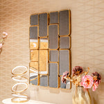 Spiegel Birche | Goud