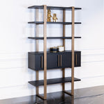 Wandkast Cambon | Bruin Eikenhout