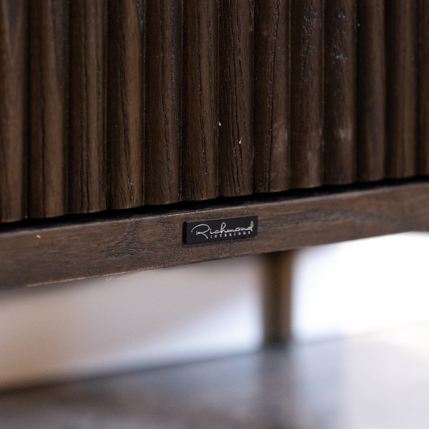 Wandkast Luxor | Bruin Eikenhout