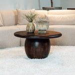 Salontafel Balloon | 75cm | Mango Walnoot