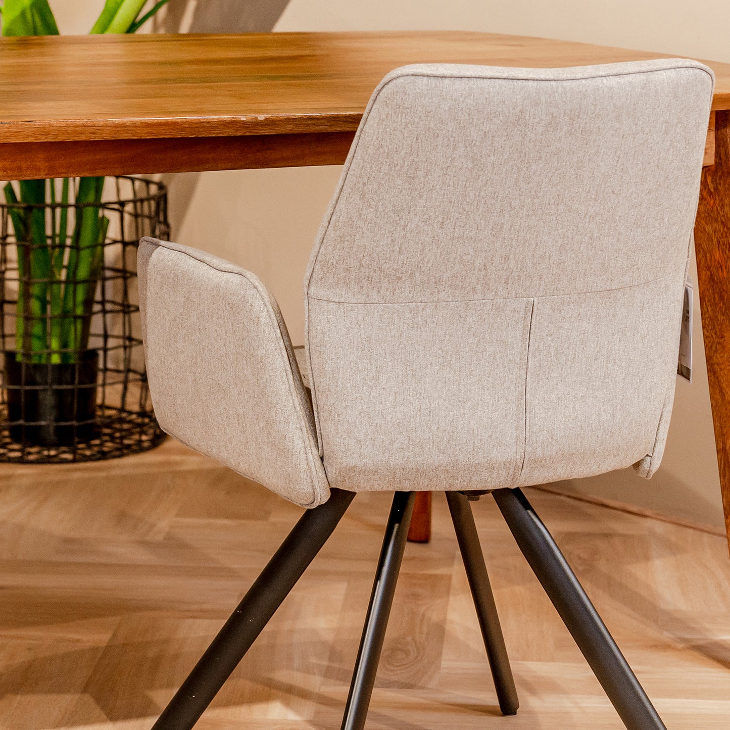 Eetkamerstoel Diana | Grijs