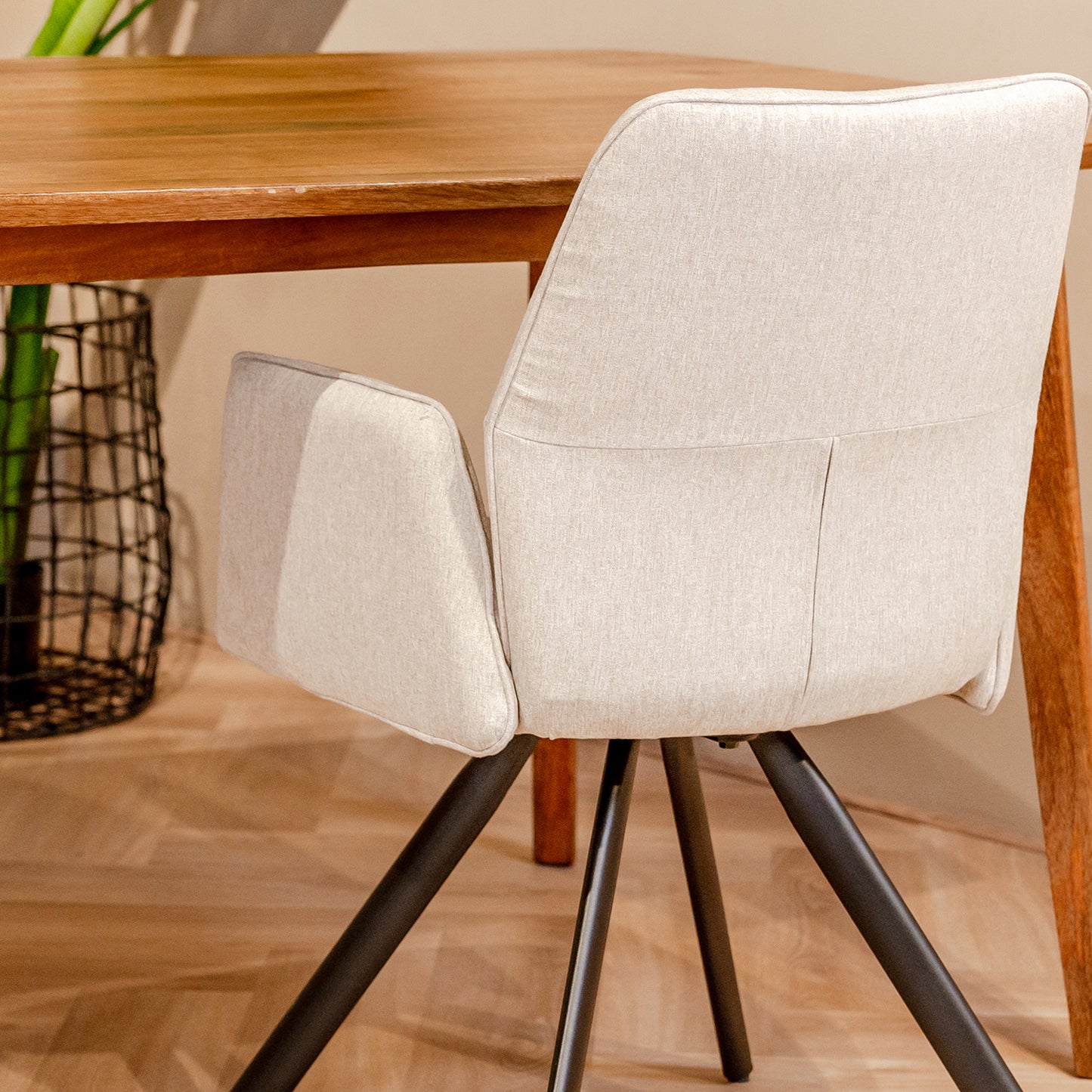 Eetkamerstoel Diana | Beige