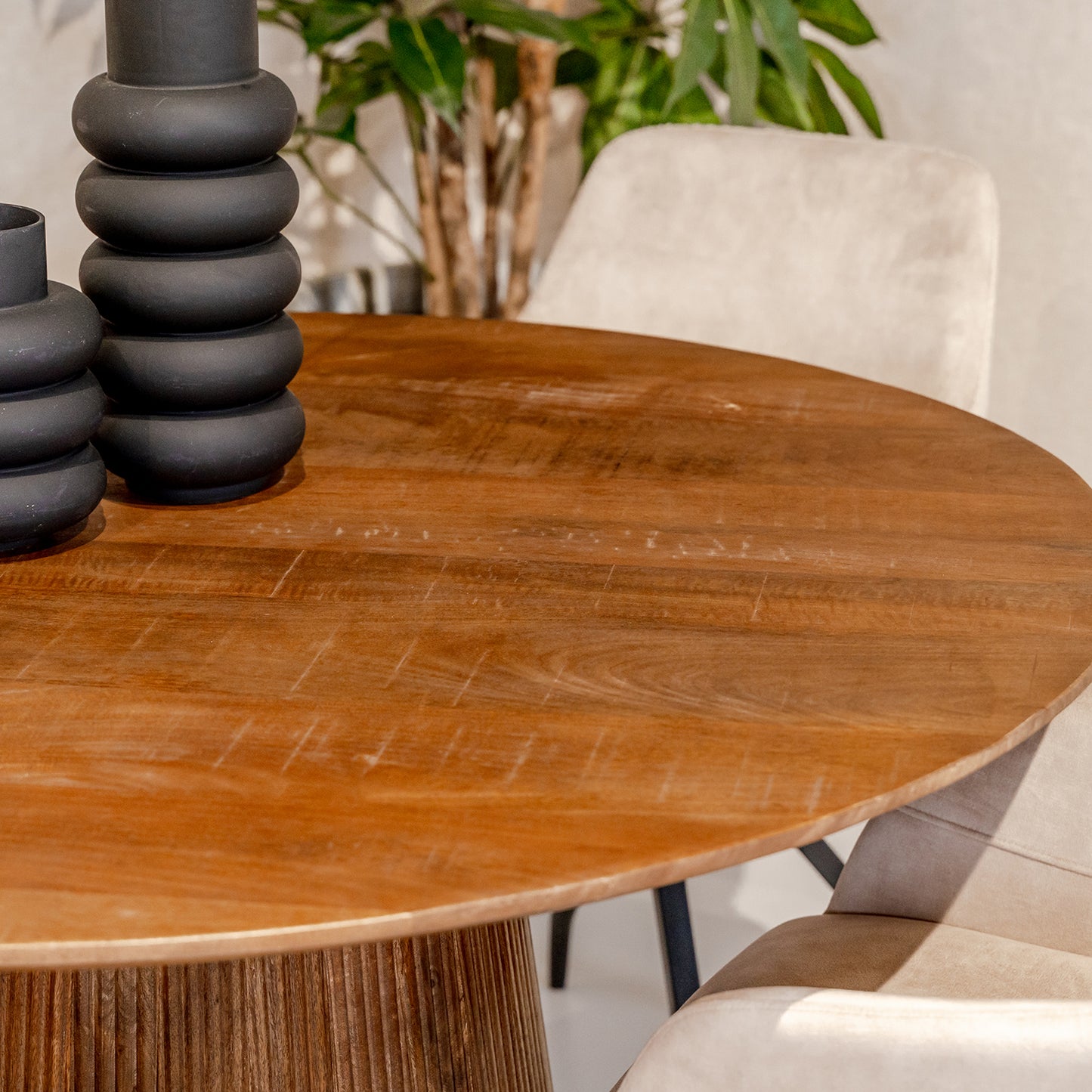 Eettafel Salvator | Naturel Mangohout