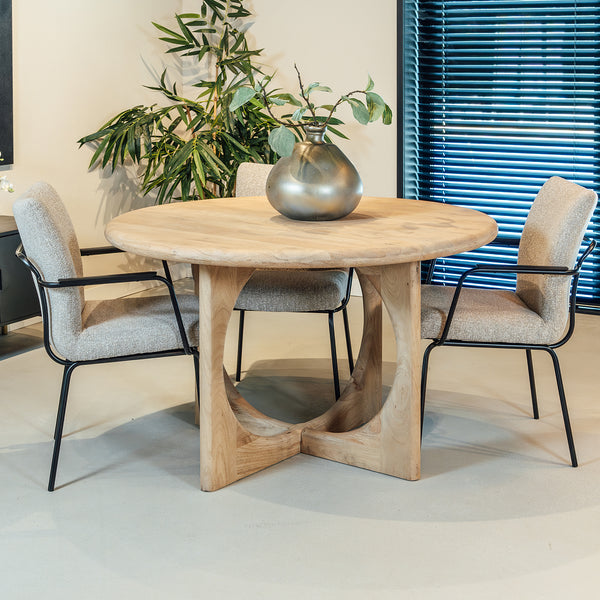 Eettafel Zodiac | Naturel Acaciahout
