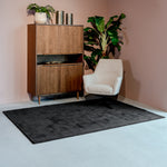 Vloerkleed Velvy | Rechthoek | Antraciet | 160x230 cm